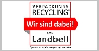 Verpackungs-Recycling von Landbell, gesetzliche Beteiligung nach §7 VerpackG